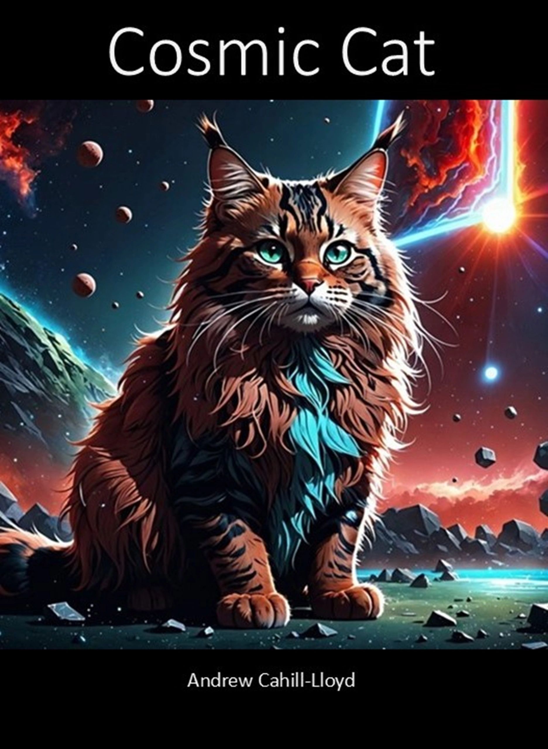 Cosmic Cat — Andrew Cahill-Lloyd