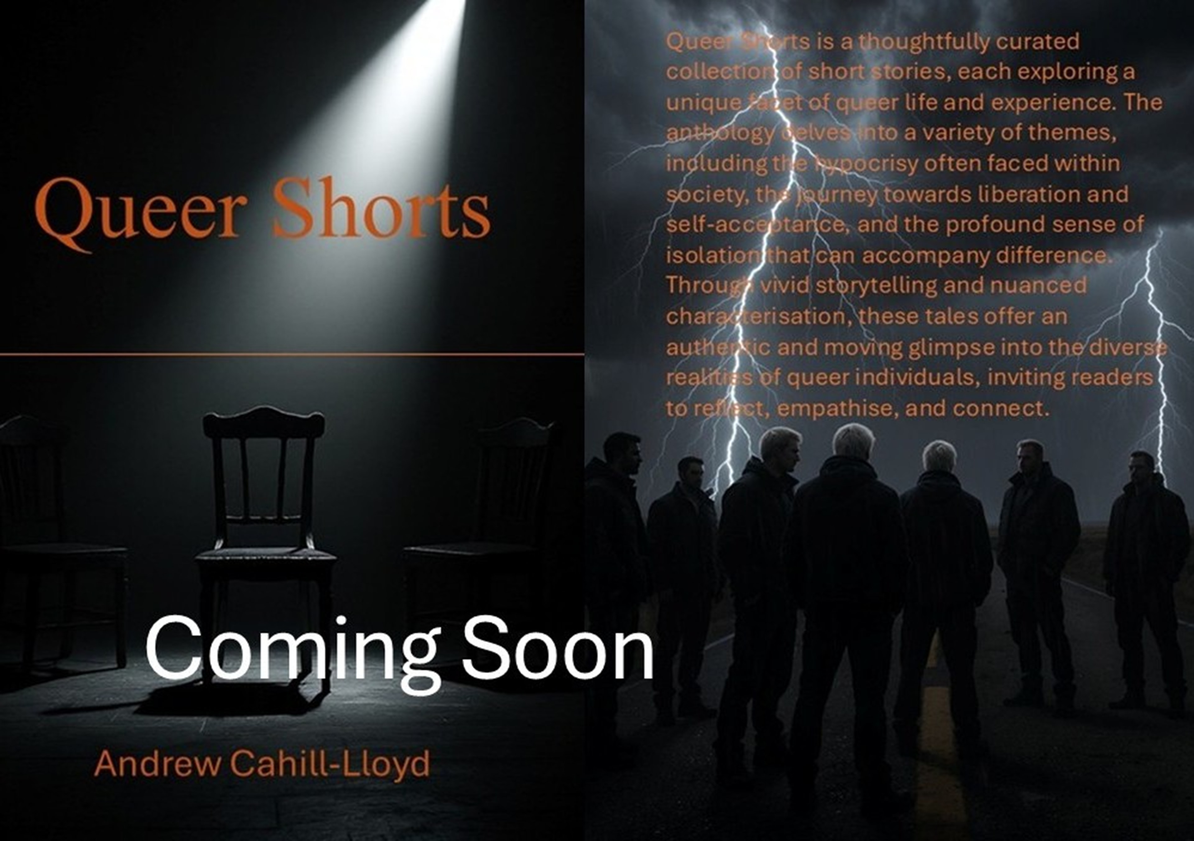 Queer Shorts — Andrew Cahill-Lloyd